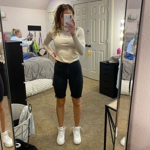 cotton on jean shorts